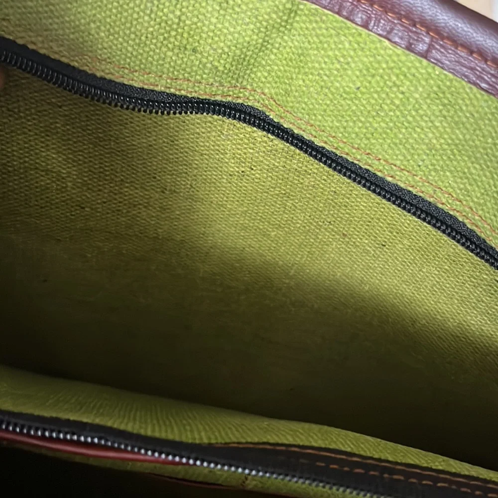 Leather Satchel Bag - Picture 10 of 12